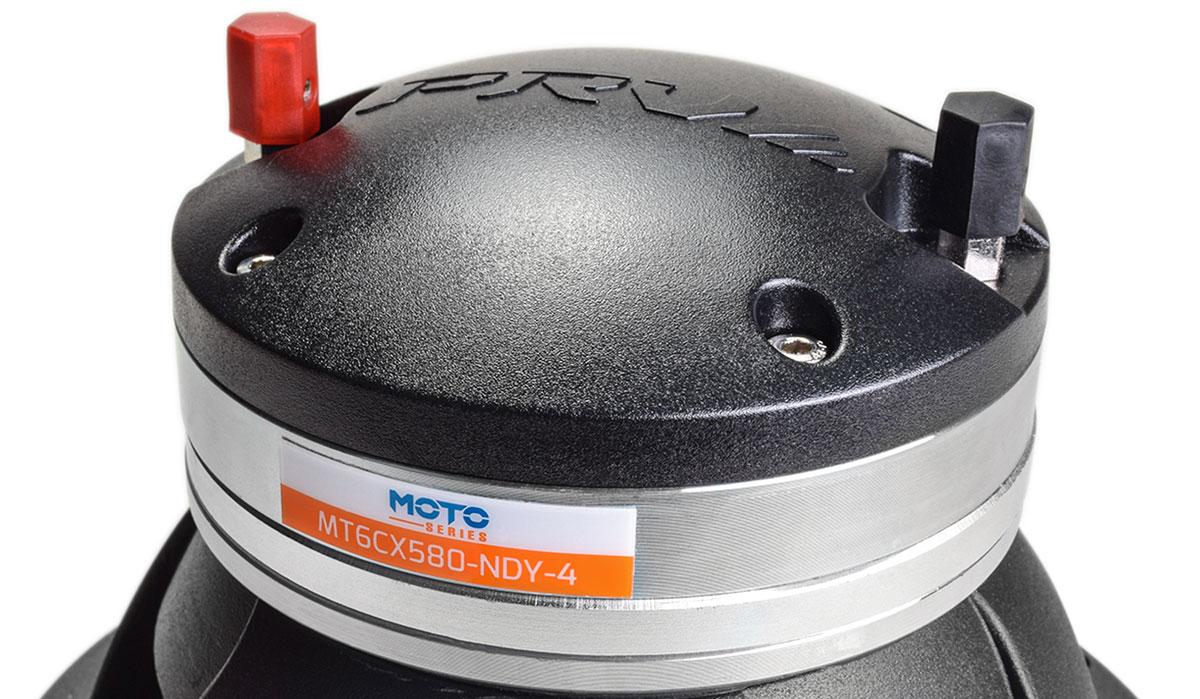 PRV Audio MT6CX580-NDY-4 Moto Series 6.5